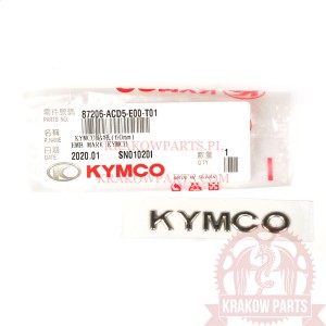 NAKLEJKA "KYMCO" 87206-ACD5-E00-T01 Kymco New Downtown 350, oryginał