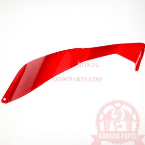 Right front headlinght frame, red Linhai original 36800R