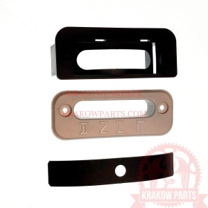 GEAR CHANGE INDICATOR SUPPORT(SILVER GRAY) TGB Target 425, Target 525, Target 550, , oryginał 512535MW