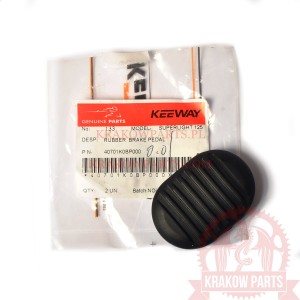 покрытие резиновое педали тормоза 40701K0BP000