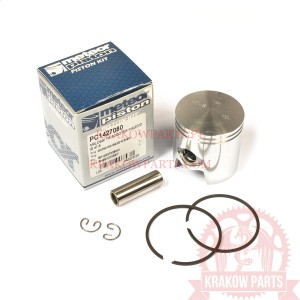 Tłok kompletny MALOSSI TR.SCOOTER PIAGGIO (47,80) JEDNO OKNO PC1427080 Meteor