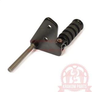 PODNÓŻEK KIEROWCY LEWY K-LIGHT, K-Light 125i, Keeway oryginał