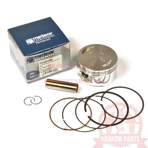 Tłok kompletny nadwymiarowy, 73,5 mm, Kymco People S 300i, Xciting 300i, MXU 300, Piston Meteor PC2531080