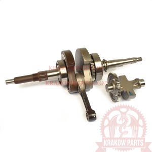 Wał korbowy Kymco 440 mm, MXU 500, oryginał 1300A-LDB5-308