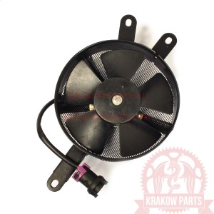 Wentylator chłodnicy (DO WODOODPORNEJ WTYCZKI) Linhai ATV 300, ATV 400, oryginał 27451