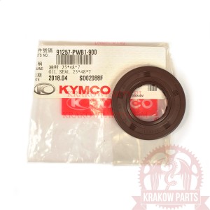 USZCZELNIACZ OLEJOWY (25*36*6)  (MXU 400) (25*48*7) 91257-PWB1-900 Kymco MXU 400, Maxxer 400, oryginał