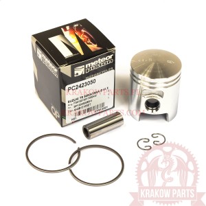 Tłok kompletny nadwymiarowy, 41,5 mm, Suzuki Katana 50, TS 50, RMX 50, PC2423050 Meteor