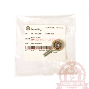 BALL JOINT 08375V020000 Benelli BN 125, TNT 125, original 08375V020000