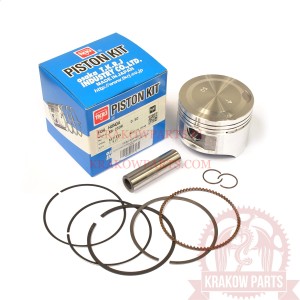 Tłok kompletny nadwymiarowy 73,5 mm, Honda XR-250R, TKRJ AH1142X