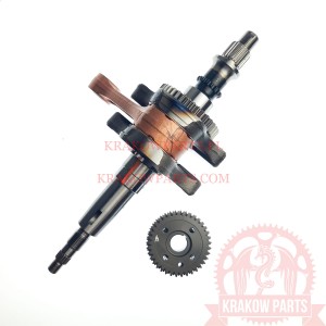 Wał korbowy SET .(CONTAIN GEAR, DRIVEN ) TGB , Blade 425, oryginał 924059-S