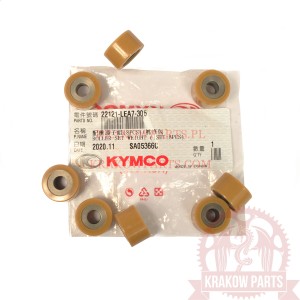 Rolki wariatora (8 szt) Kymco K-XCT 300, People GT 300, New Downtown 350, oryginał  22121-LEA7-305