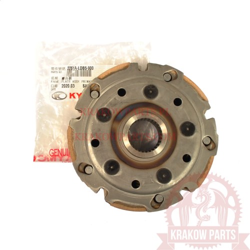 PLATE ASSY PRIMARY DRIVE Kymco MXU 500, UXV 500, original 2261A