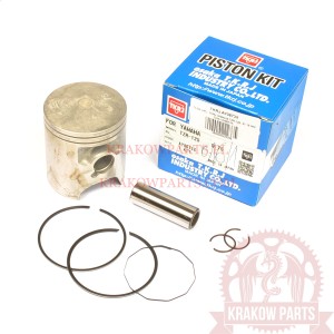 Tłok kompletny nadwymiarowy 57,15 mm, Yamaha TZR-125, DT-125R, TKRJ AY0673X