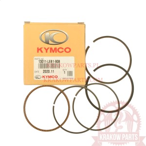 Piston rings Kymco New Downtown 125, People GT 125, X-Town 125, original 13011-LEB1-90B