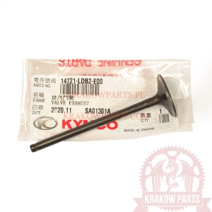 Exhaust valve Kymco Xciting 250, Maxxer 300, MXU 300 original 14721-LDB2-E00