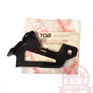 BRACKET, HAND GUARDS RH. TGB , Blade 550 EFI FL, Blade 550i LT FL, oryginał 513121