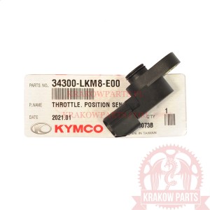 THROTTLE. POSITION SENSOR Kymco 34300-LKM8-E00