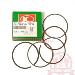 Pierścienie tłokowe Kymco Agility City 125, Like 125, People One 125, oryginał 13011-GFY6-C00