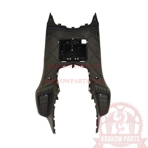 Floor panel Kymco Agility 50 R12, Agility 125 R12, original 64310-LCB9-C10-N1R