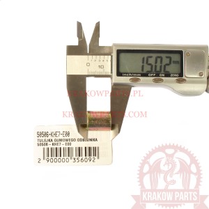 COLLAR STOPPER RUBBER 50506-KHE7-E00 Kymco MXU 250, Bet&Win 250, Grand Dink 250, oryginał