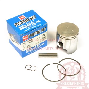Tłok kompletny nadwymiarowy 56,25 mm, Suzuki TS-125, TS-125ER, TKRJ AS0551X