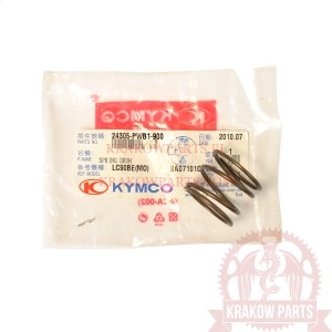 пружина ползунка изменения передач  24305-PWB1-900 Kymco MXU 400, Maxxer 400, оригинал