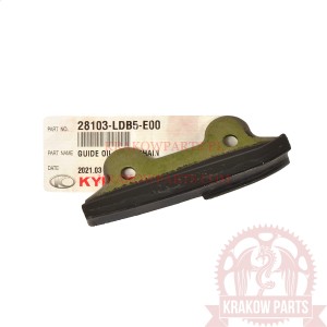 PROWADNICA ŁAŃCUCHA POMPY OLEJOWEJ 28103-LDB5-E00 Kymco MXU 500, UXV 500, oryginał