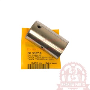 PROX SWORZEŃ STOPY KORBOWODU YAMAHA YFM 350R RAPTOR '05-13, YFM 350 WARRIOR '87-04 (33x57,80) (OEM:30X-11681-00) 06.3357.8