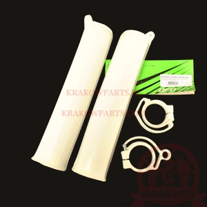 UFO cover forks KTM 125/250/360/500/600 '90-92 Color white KT03011047