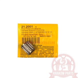 PROX ŁOŻYSKO GŁÓWKI KORBOWODU KTM SX 65 '00-'20, YAMAHA PW 80 '83-06 (PATRZ OPIS DODATKOWY) (12X15X16) (OEM:93310-11268) 21.2001