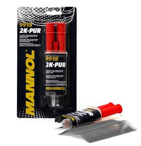 MANNOL 9918 2K-PUR - KLEJ DWUSKŁADNIKOWY DO PLASTIKU 30G (9918) (144) MN9918