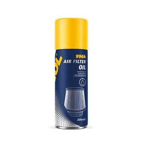 MANNOL AIR FILTER OIL 200ML - OLEJ W SPRAY'U DO NASĄCZANIA FILTRA POWIETRZA (9964) (24) MN9964