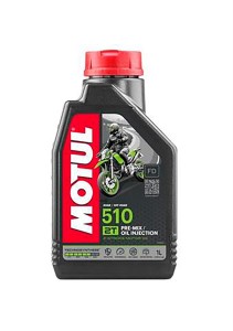 MOTUL OLEJ SILNIK 510 2T 1L ROAD/OFF ROAD (PÓŁSYNTETYCZNY) MU104028