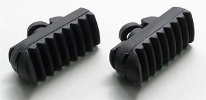 TOURMAX GUMY PODNÓŻKÓW KIEROWCY HONDA XL 600V TRANSALP 92-99, XRV 750 AFRICA TWIN 92-00, NX 650 DOMINATOR 92-04 STR-M03