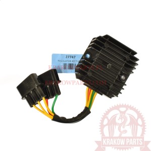 REGULATOR RECTIIFIER（USED FOR WATERPROOF） Linhai original 27747