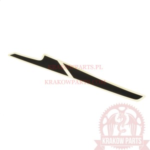 NAKLEJKA LEWA CZARNA 05514P16JH02