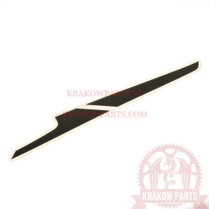 NAKLEJKA PRAWA CZARNA 05515P16JH02