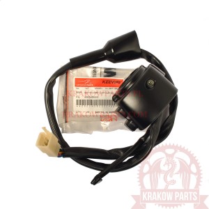 PRZEŁACZNIKI KIEROWNICY LEWA STR. 40500M050000, Superlight 125 EFI, K-Light 125i, Keeway oryginał