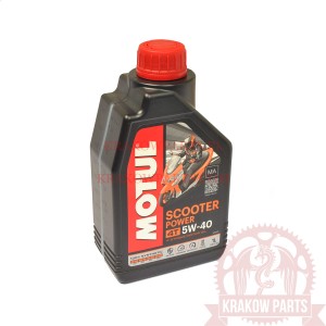 MOTUL OLEJ SILNIK SCOOTER POWER 4T 5W40 1L (100% SYNTETYK) MU105958