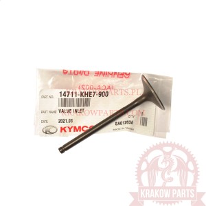Intake inlet valve 30,5x5x81 mm, Kymco MXU 250, Bet&Win 250, Grand Dink 250 original 14711-KHE7-900