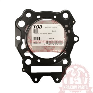 Uszczelka, GŁOWICA CYLINDRA TGB Blade 550, Target 550, oryginał 910178