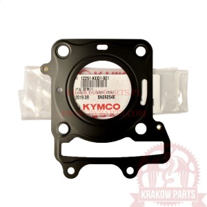 USZCZELKA GŁOWICY BW125 12251-KED1-9009 12251-KED1-901 Kymco Bet&Win 125, Dink 125, oryginał