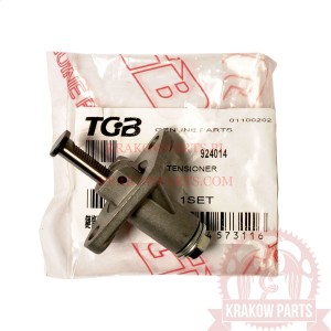 Napinacz łańcucha rozrządu, from VIN 018137, TGB Blade 425, Blade 550, Target 425, Target 525, oryginał 924014
