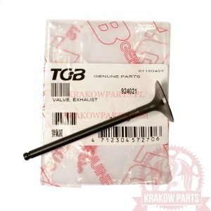 Zawór, Wydech TGB Blade 425, Blade 550, Target 425, Target 525, oryginał 924021
