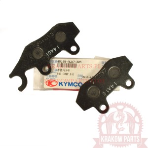KLOCKI HAMULCOWE A+B 45105-ALD7-305
