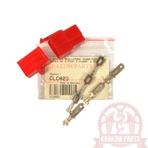 CL разъем соединительный 31600-MYO-771 ( KOSTKA на 3 PINY с пинами W ZESTAWIE ) CLC023