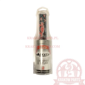 HARRI'S MANETKI 01684-CA CANNIBAL (120 MM/22 MM) BEZ OTWORU KOLOR CZARNY/CZERWONY 01684-CA