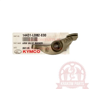 Коромысло (рокер) клапана Kymco MXU 300, Xciting 250, оригинал 14431-LDB2-E00