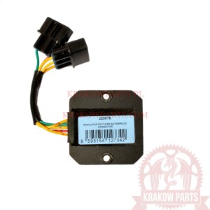 REGULATOR RECTIFIER WATERPROOF CONNECTOR Linhai original 22007b