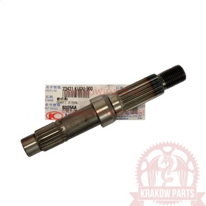 WAŁEK PRZEKŁADNI 23431-KUDU-900 Kymco Agility 125, oryginał